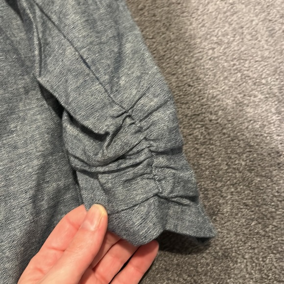 Aqua blazer - Picture 3 of 3